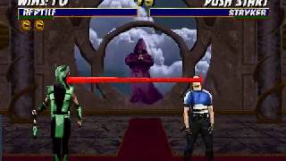 Nintendo 64 Longplay 067 Mortal Kombat Trilogy [upl. by Eedyaj]