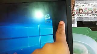 Como tira a faixa preta do seu computador ou notebook Windows 10 [upl. by Eatnwahs]