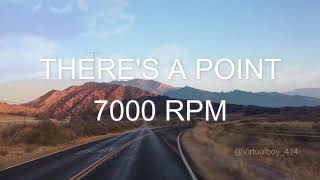 Ford v Ferrari 7000 RPM Quote  Lyrical [upl. by Ayekan]