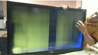 TV Semp Toshiba com faixas vertical Resolvido [upl. by Saraiya77]