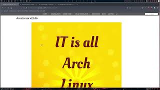 ArcoLinux  2839 NEWS  ArcoLinux project explained  focus on quotIT is all Arch Linuxquot [upl. by Arlo443]