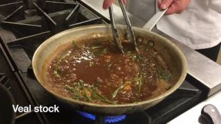 Cooking School Espagnole Sauce [upl. by Isidor]