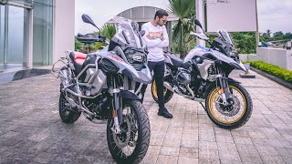 BMW 1250 GSA vs 1250 GS 🤨 Whats the Difference [upl. by Stephanus681]