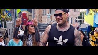 Popek feat Chika Toro  Polombia Official Video [upl. by Borden]