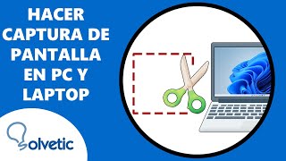 Cómo hacer Captura de Pantalla en PC y Laptop [upl. by Oicneconi]