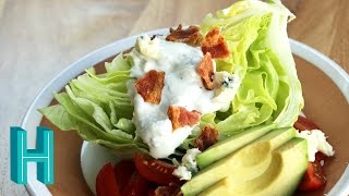 How to Make a Wedge Salad  Hilah Cooking [upl. by Whiting641]