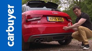 Audi S1 indepth review  Carbuyer [upl. by Adnilra]