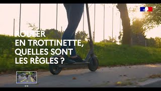 🛴 Rouler en trottinette quelles sont les règles [upl. by Rihaz]