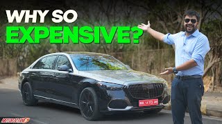 Rs 55 crore Mercedes Maybach Review [upl. by Enitsirc522]