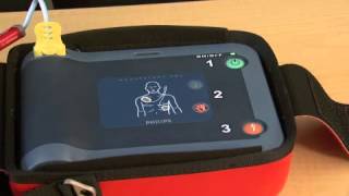 How to Operate a Zoll Defibrillator [upl. by Helgeson]