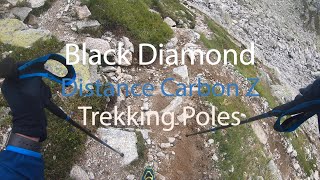 Black Diamond Carbon Distance Z Trekking Poles [upl. by Cort780]