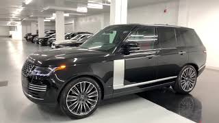 2019 Range Rover Autobiography  Walkaround in 4k [upl. by Sualakcin445]