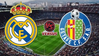 REAL MADRID CF vs GETAFE CF  LALIGA 20242025 [upl. by Cacia]