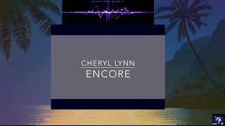 Cheryl Lynn  Encore Single Version Live HQ [upl. by Eniad]