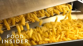 How The World’s Biggest Pasta Factory Produces 1400 Tons Of Pasta Per Day [upl. by Milore]