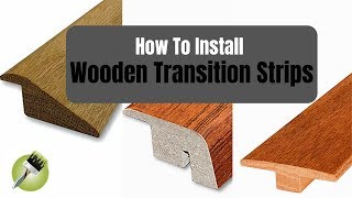 How to Install Transition Strips ✅️ [upl. by Pitzer547]