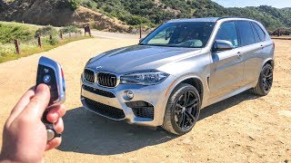 2018 BMW X5M Review  Better Than A Cayenne Turbo S [upl. by Avram139]