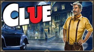 CLUE  A Board Game for MURDERS 4 Player Gameplay [upl. by Kcirddes98]