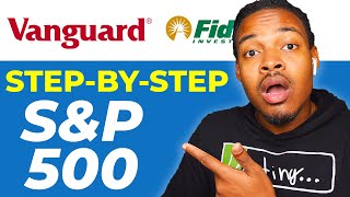 How To Invest In The SampP 500 EASY Step By Step Guide [upl. by Adahsar238]