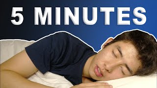 How to Fall Asleep in 5 Minutes ASMR [upl. by Jecoa]