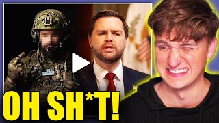 Ukrainian Soldier HUMILIATES JD Vance With THIS [upl. by Krall394]