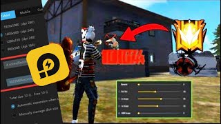 LD PLAYER FREE FIRE SETTINGS 🎯 Emulator RegeditAuto AimMouse FixBest Custom Hud and Headshot 2021 [upl. by Gamin156]