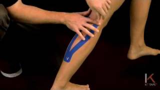 KT Tape Calf Strain [upl. by Eesac80]