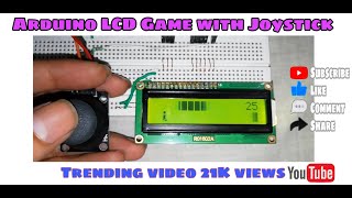 How to make Arduino based Video game [upl. by Rombert530]