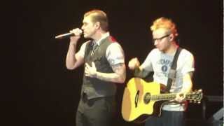 Shinedown  Simple Man  Live 2152013 Memorial Coliseum Ft Wayne IN [upl. by Hennie]