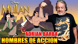 Adrián Barba  Hombres de Acción Mulan [upl. by Ltihcox]