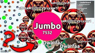 The MOST EPIC AGARIO TRICK  Jumbo SOLO Agario Gameplay [upl. by Aniala]