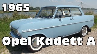 Opel Kadett A 1965 [upl. by Batista]