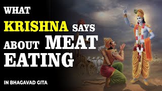 What Krishna Says About Meat Eating In The Gita  By HG Shri Vrindavanchandra Das  GIVE Gita [upl. by Onibas]