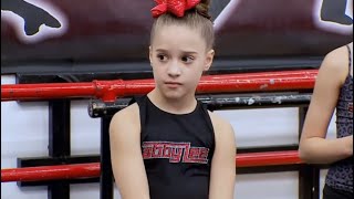 Dance Moms  MACKENZIE CANT IMPROV Season 4 [upl. by Inilam936]