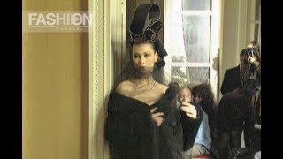 JOHN GALLIANO Fall 19941995 Paris  Fashion Channel [upl. by Esidnak]