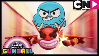 Czaszka  Niesamowity świat Gumballa  Cartoon Network [upl. by Hna]