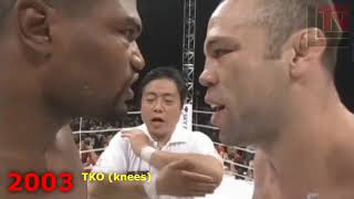 Wanderlei Silva x Rampage Jackson [upl. by Suiramad]