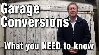 Garage Conversions  What you need to know [upl. by Acinoreb601]