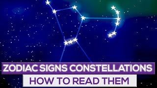 How To Learn The Zodiac Signs Constellations [upl. by Feinleib]