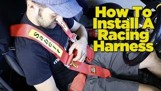 How To Install A Racing Harness [upl. by Snodgrass381]