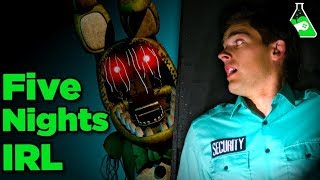 Can YOU Survive FNAF IRL  Free Episode Game Lab FNAF [upl. by Yeltrab462]