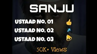 Ustaad No 12 and 3 from SANJU Movie [upl. by Eissirk]