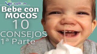 10 CONSEJOS para BEBE con MOCOS 1º PARTE  FISIOTERAPIA RESPIRATORIA  Fisiolution [upl. by Sej]