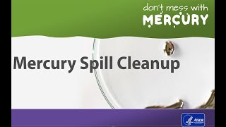 Mercury Spill Cleanup [upl. by Aivatnahs]