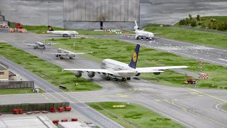 Miniatur Wunderland Knuffingen Airport  Behind the Scenes [upl. by Gnem]