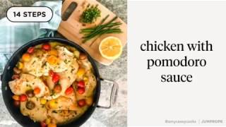 Chicken with Pomodoro Sauce [upl. by Trenna]