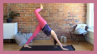 20 min Full Body Yoga  Intermediate Vinyasa Yoga [upl. by Podvin118]