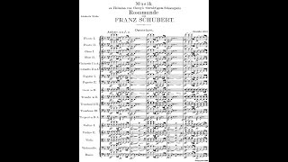 ROSAMUNDE incidental music by Franz Schubert Audio  Full Score [upl. by Orose]