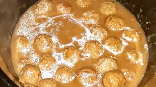 Crockpot Swedish Meatballs Simple and Easy Recipe [upl. by Skipper]