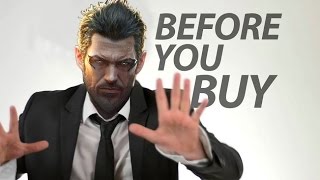 Deus Ex Mankind Divided  Before You Buy [upl. by Odo]